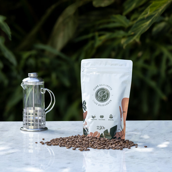 Kit Dupla Perfeita - 2 Cafés 250g + Prensa Francesa