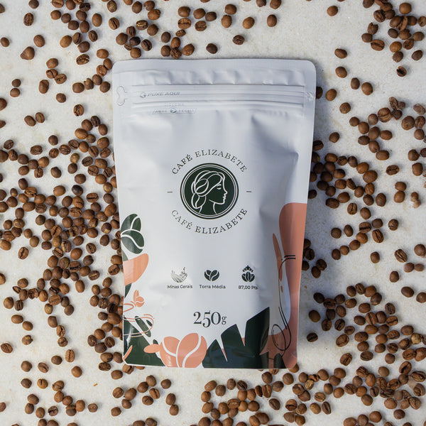 Café 250g Moído de Caramelo, Mel e Frutas Amarelas