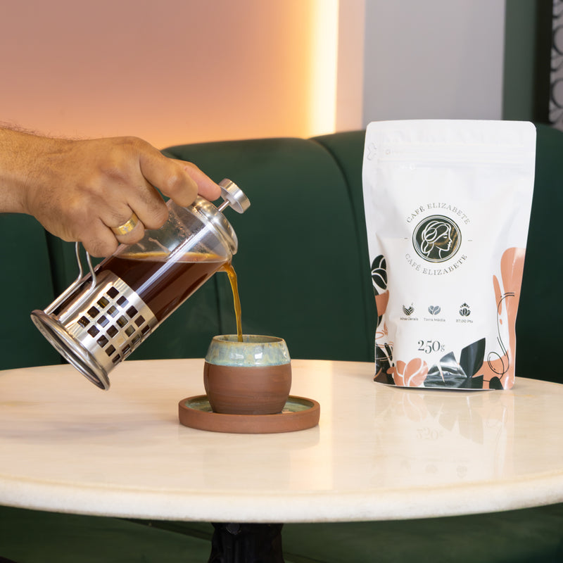 Kit Essencial do Café - 1 Café 250g + Prensa Francesa