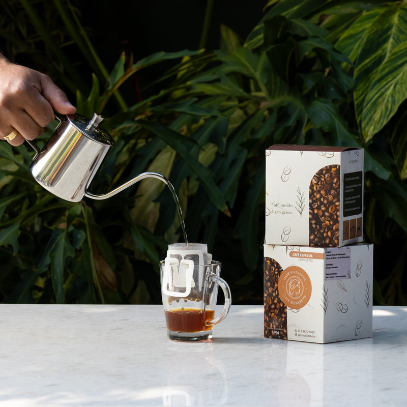 Drip Coffee Café Elizabete - Café Especial de Bolso