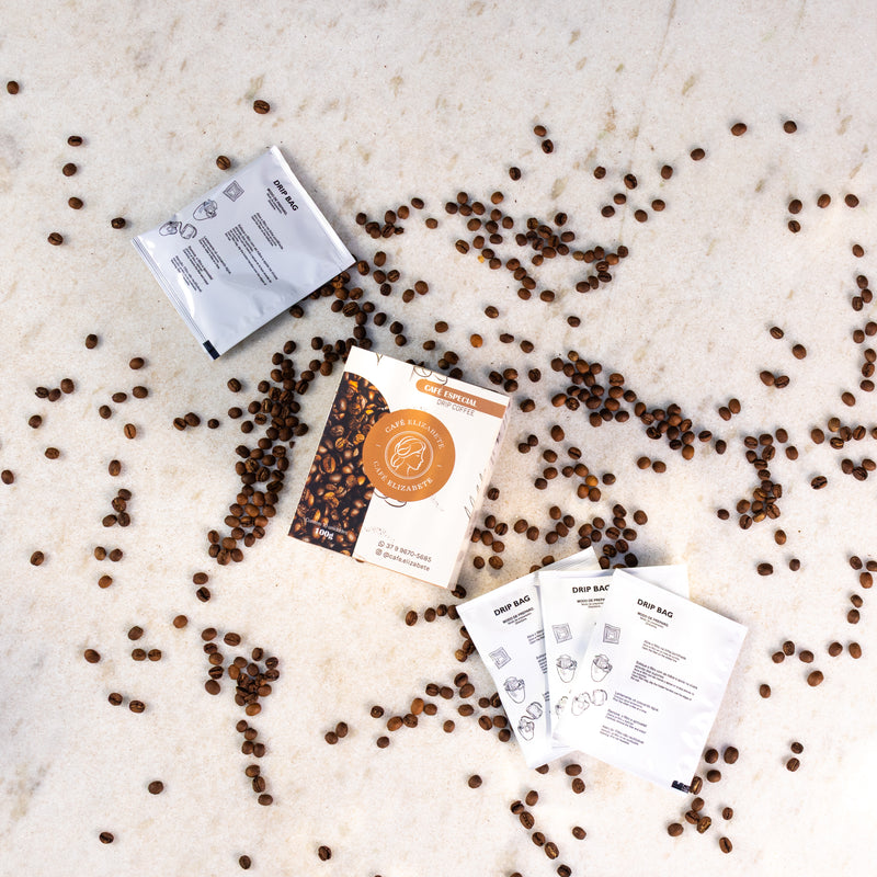 Drip Coffee Café Elizabete - Café Especial de Bolso