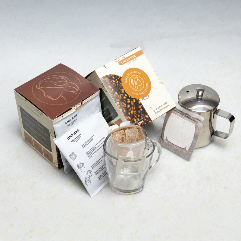 Drip Coffee Café Elizabete - Café Especial de Bolso